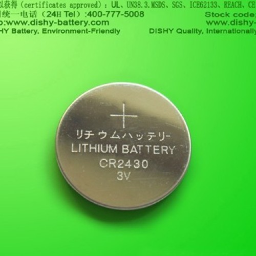 Cr2430 button cell